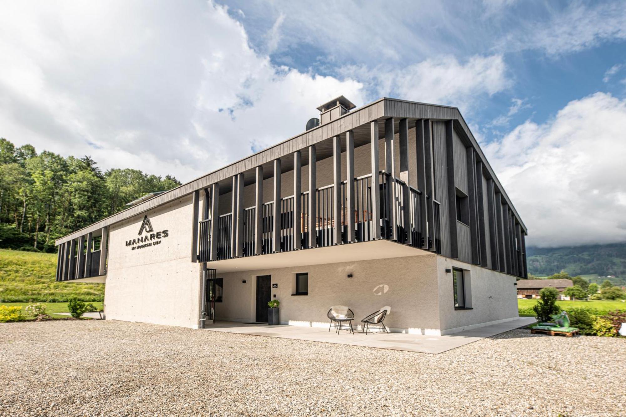 Manares - My Mountain Stay Sankt Lorenzen Exterior foto